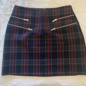 Forever 21 Plaid Mini Skirt